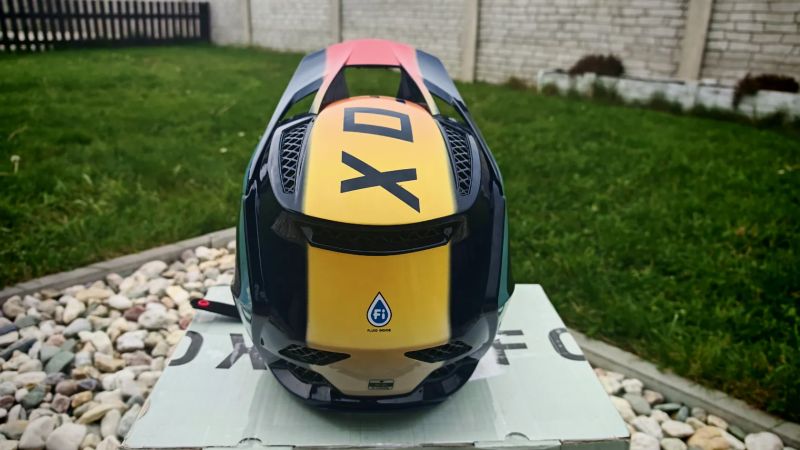 Fox Rampage Pro Carbon, Fox RPC, Přilba, Helma