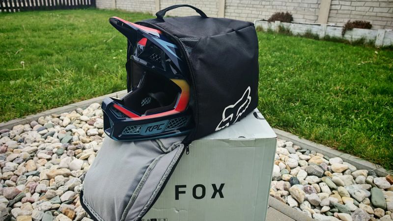 Fox Rampage Pro Carbon, Fox RPC, Přilba, Helma