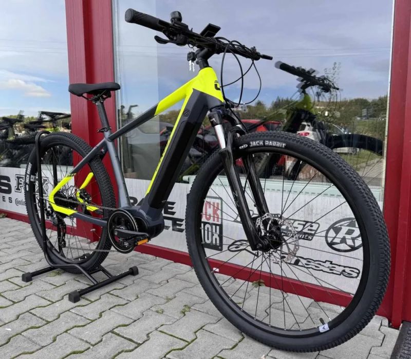 🔥🔥 SLEVA 30.000 -50% 🔥🔥Horské elektrokolo MUSCA HT over yellow/grey