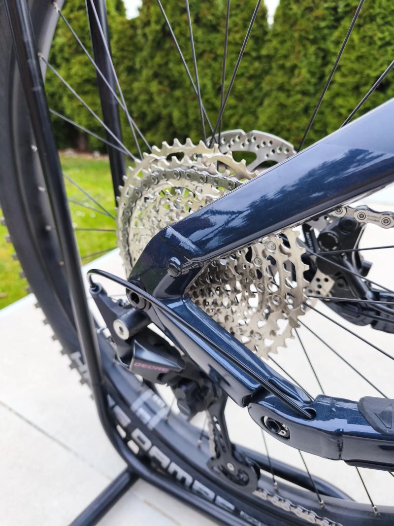 Haibike celoodpružené 720wh - Prakticky nové kolo 