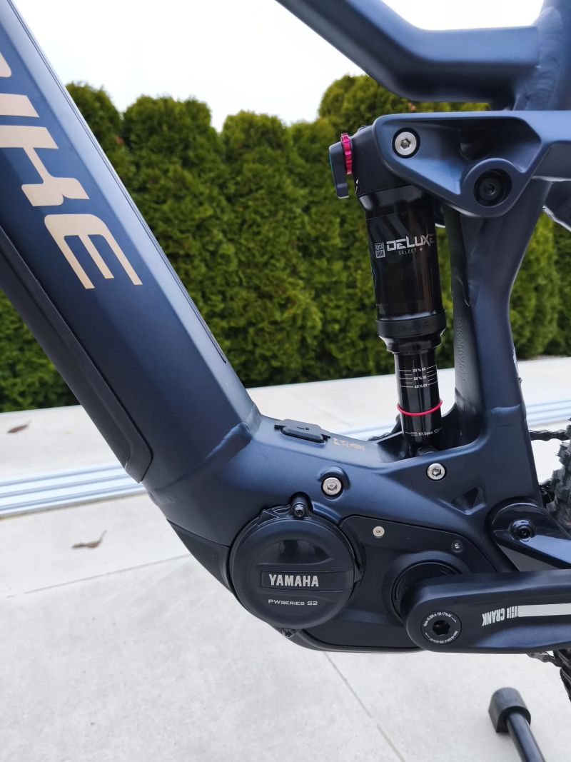 Haibike celoodpružené 720wh - Prakticky nové kolo 