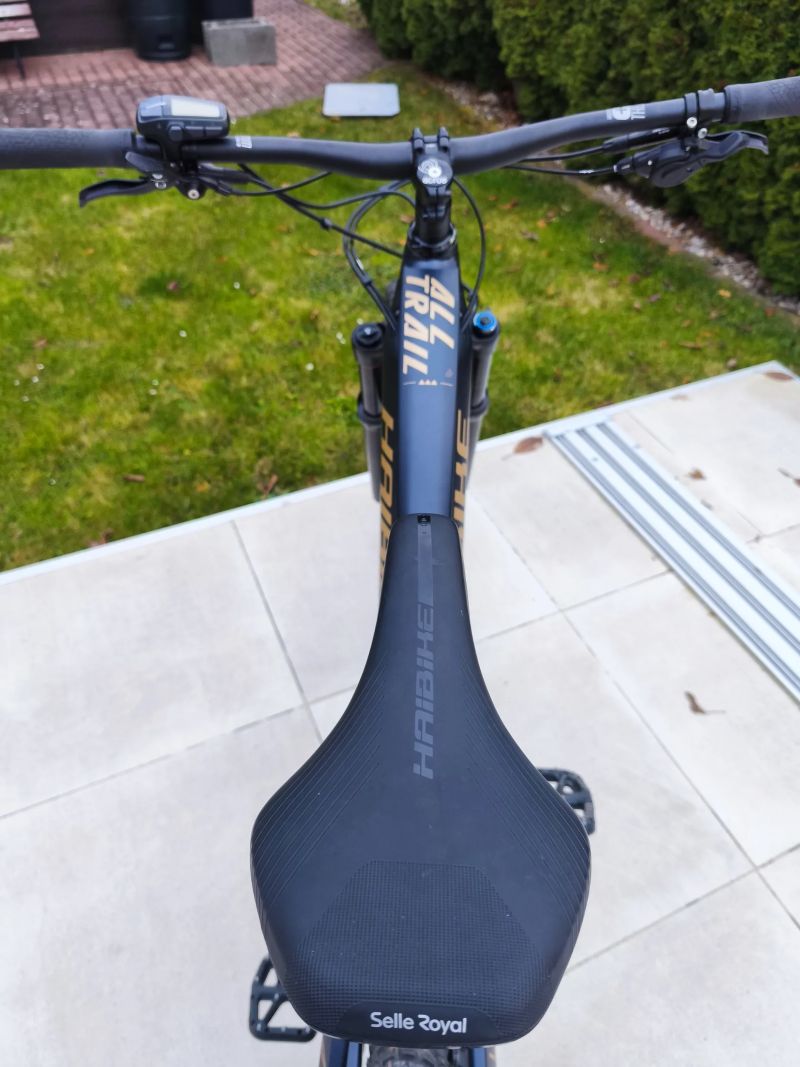 Haibike celoodpružené 720wh - Prakticky nové kolo 