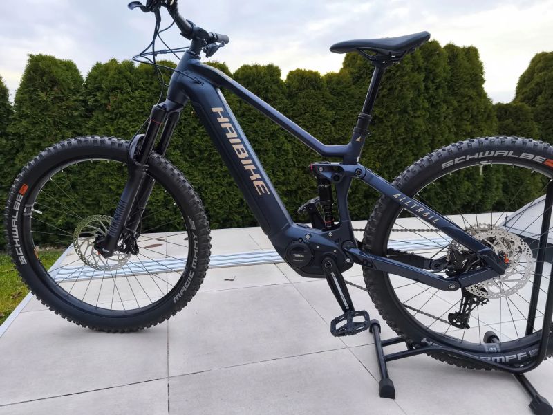 Haibike celoodpružené 720wh - Prakticky nové kolo 