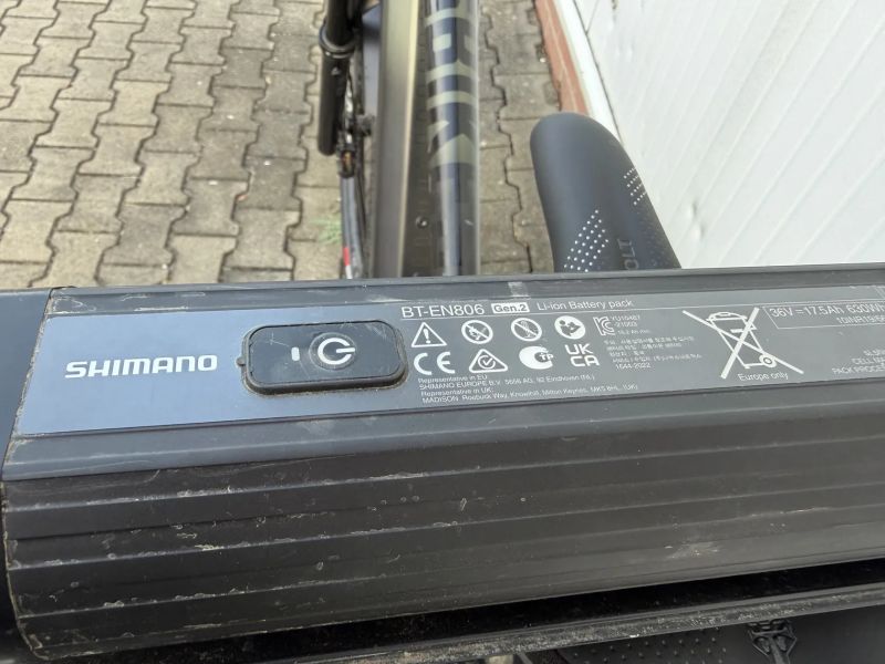 E-bike NS Bikes E-fine 1 / Upgradovaný + druhá baterie
