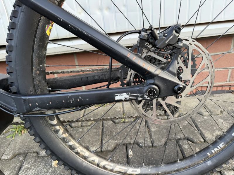 E-bike NS Bikes E-fine 1 / Upgradovaný + druhá baterie