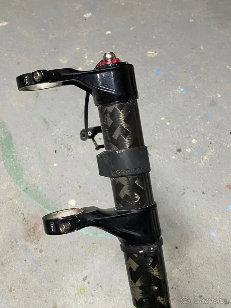 Vidlice Lefty carbon XLR 29 100mm, Redukce Tapered