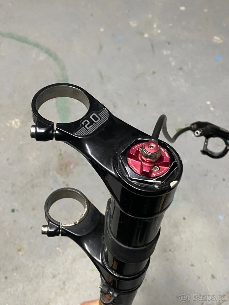 Vidlice Lefty carbon XLR 29 100mm, Redukce Tapered