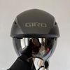 Cyklistická helma Giro Aerohead MIPS Matte Black/Titanium vel. Medium