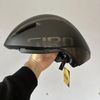 Cyklistická helma Giro Aerohead MIPS Matte Black/Titanium vel. Medium