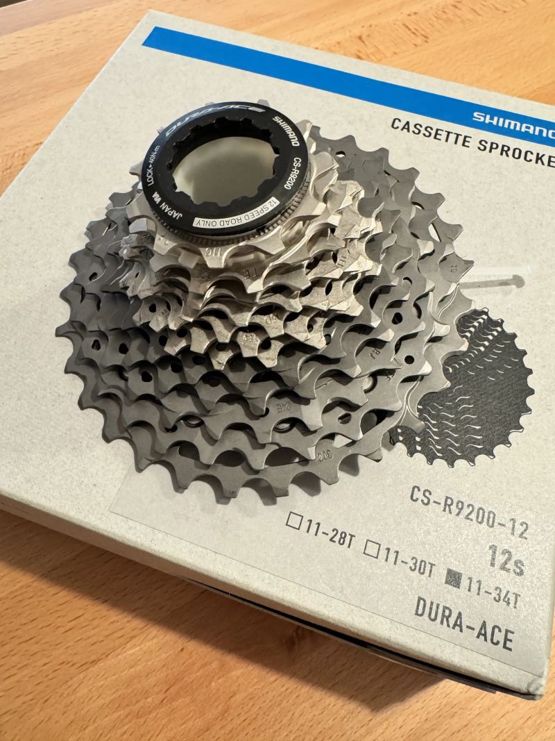 Kazeta Shimano Dura-Ace 12 sp 11/30