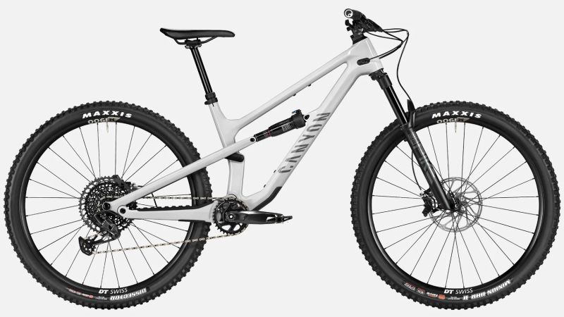 Canyon Spectral 125 CF 7 + Ridewrap, vel S 150-175 cm
