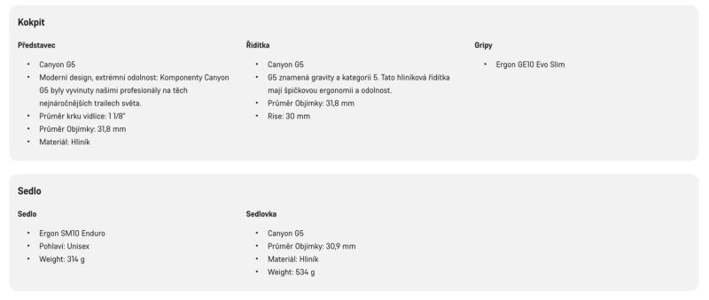 Canyon Spectral 125 CF 7 + Ridewrap, vel S 150-175 cm