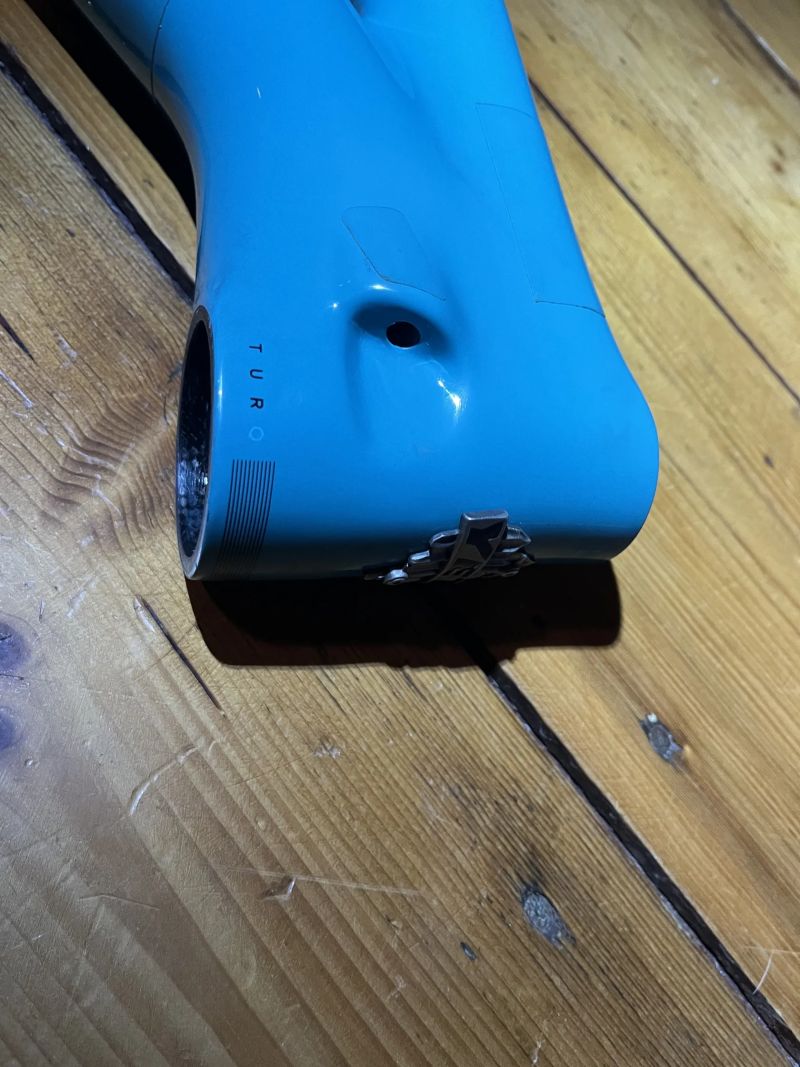 Yeti SB150 TurQ - nejvyšší verze karbonu od Yeti, velikost L