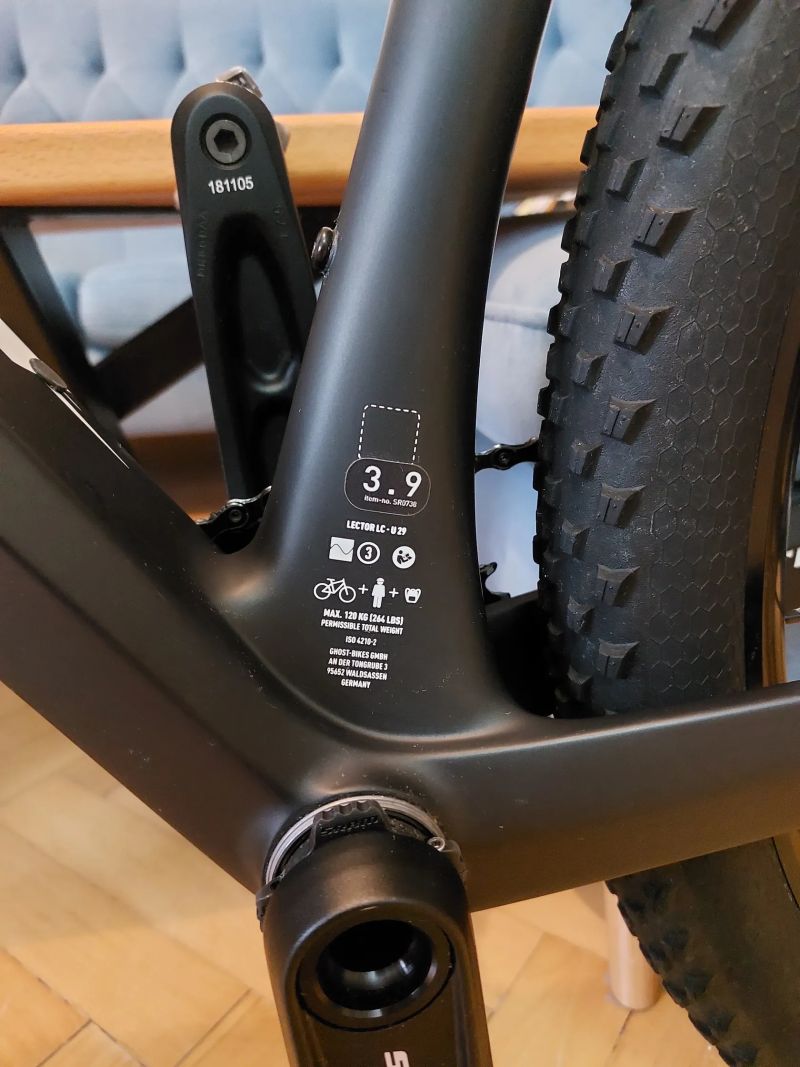 Lector 3.9LC night black