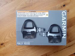 Pedály s wattmetrem Garmin Rally RS100