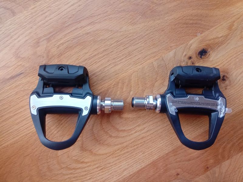 Pedály s wattmetrem Garmin Rally RS100