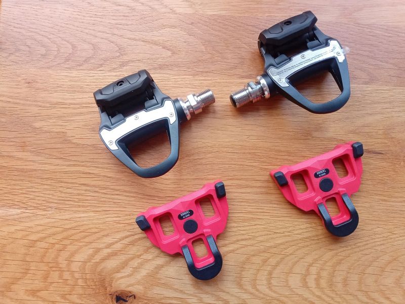 Pedály s wattmetrem Garmin Rally RS100