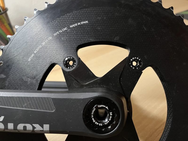 Rotor Aldhu 165 mm - kľuky s CNC prevodníkom 58T