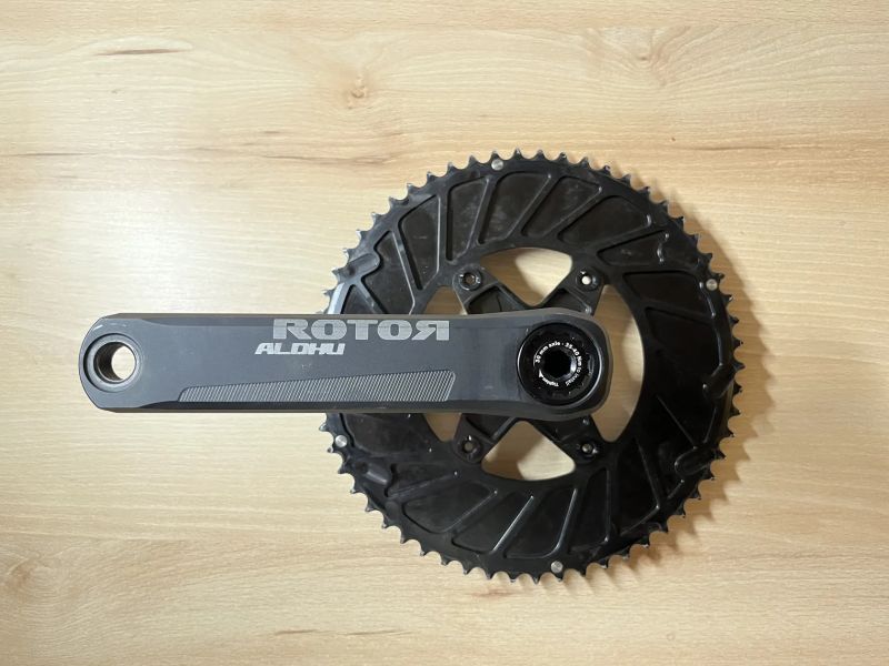 Rotor Aldhu 165 mm - kľuky s CNC prevodníkom 58T
