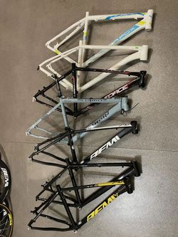 Rámy AL MTB nové a použité