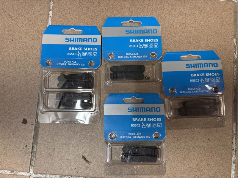 Shimano brzdové špalky
