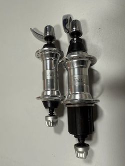 Náboje Deore XT, 8 sp., vintage