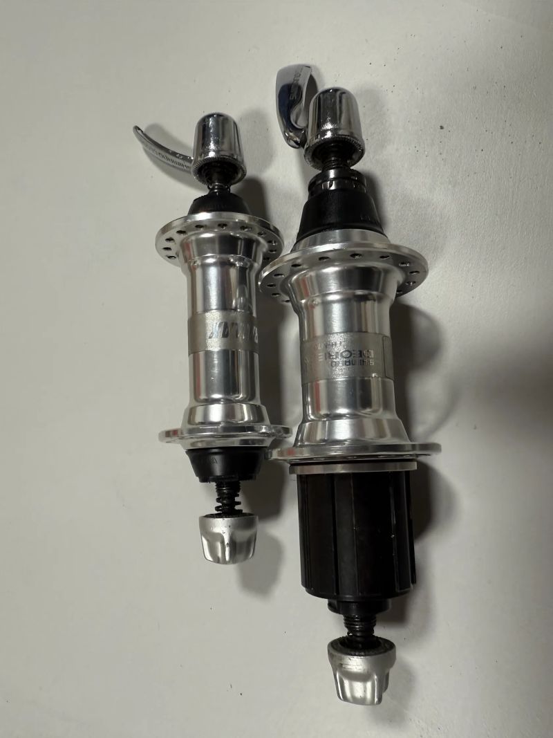 Náboje Deore XT, 8 sp., vintage