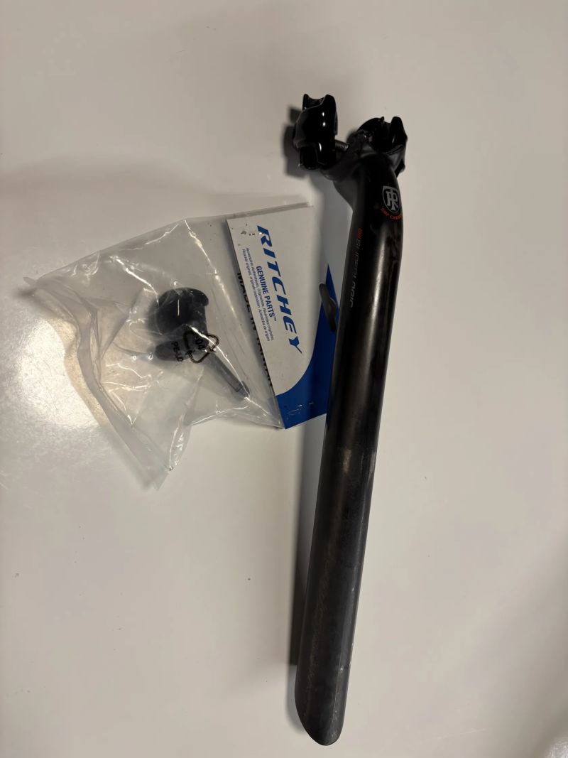 Prodám karbonovou sedlovku Ritchey Super Logic 27,2 délak 300