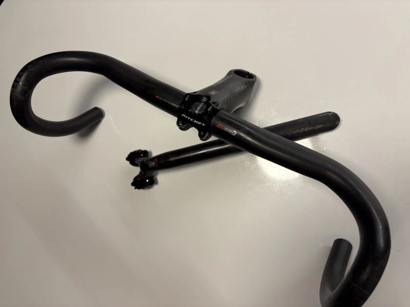 Prodám karbonový představec Ritchey Super Logic, délka 110