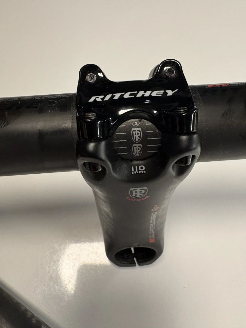 Prodám karbonový představec Ritchey Super Logic, délka 110