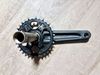 Kliky s převodníkem Shimano Deore 6100, 32z, 175 mm