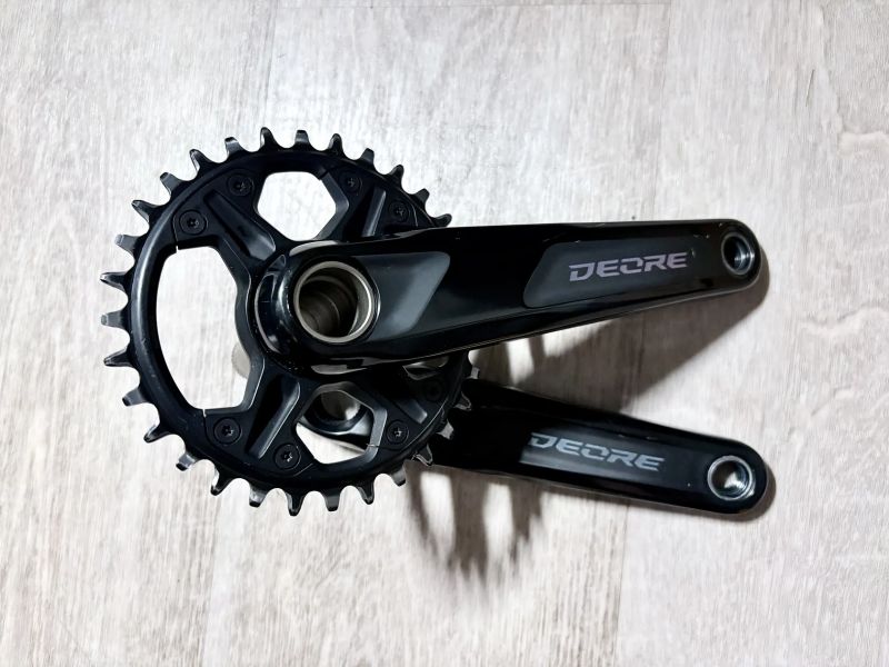 Kliky s převodníkem Shimano Deore 6100, 32z, 175 mm