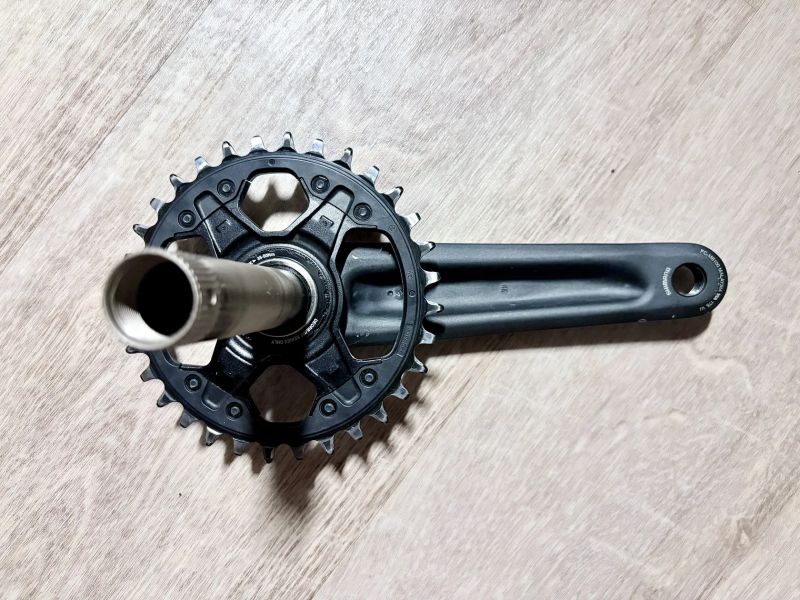 Kliky s převodníkem Shimano Deore 6100, 32z, 175 mm