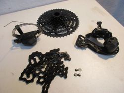 Prodám novou sadu microSHIFT Advent 9st.