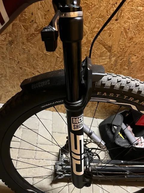 Rock Shox Charger Race Day 2 