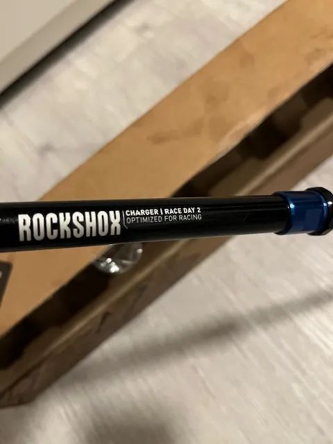 Rock Shox Charger Race Day 2 