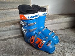 Dětské lyžařské boty - Lange RSJ 60 RTL vel: 25,5 cm