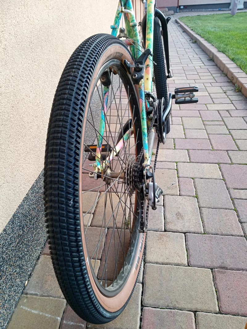 Italia design bike 90"