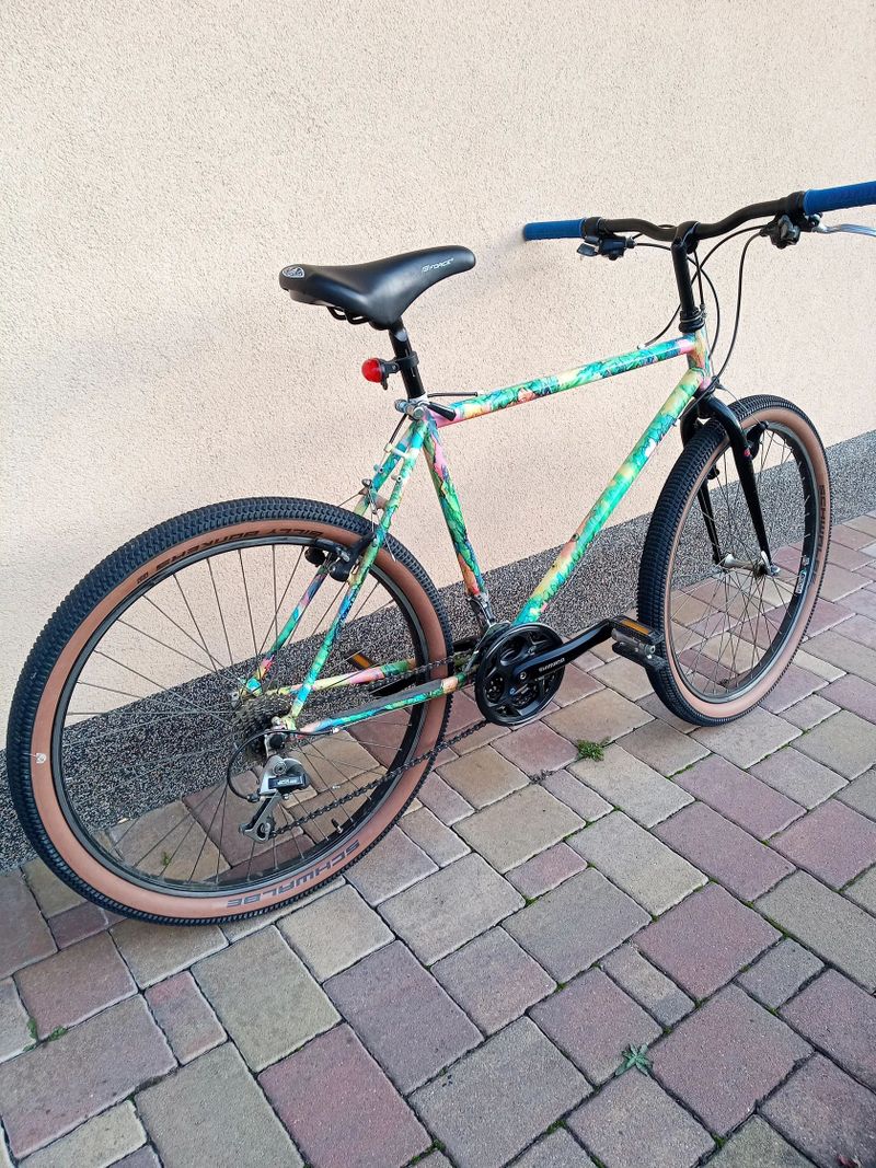 Italia design bike 90"