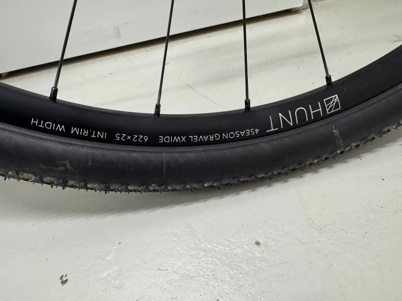 Hunt 4 Season Gravel Disc X-Wide Wheelset