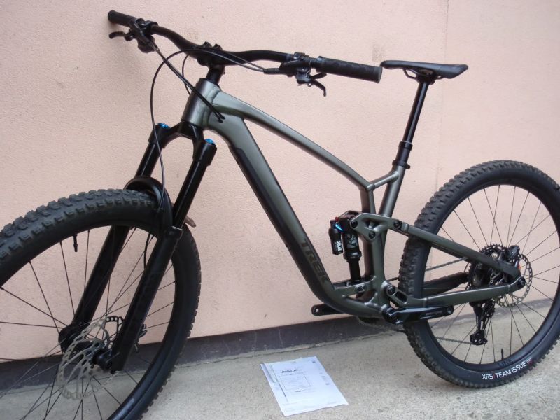 Nový Trek Fuel EX 8 XT Gen 6 2025