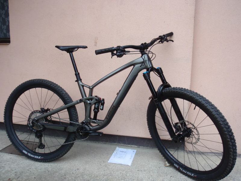 Nový Trek Fuel EX 8 XT Gen 6 2025