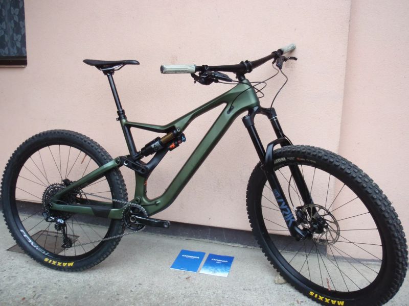 Enduro Orbea Rallon M20 Carbon