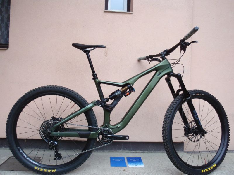 Enduro Orbea Rallon M20 Carbon
