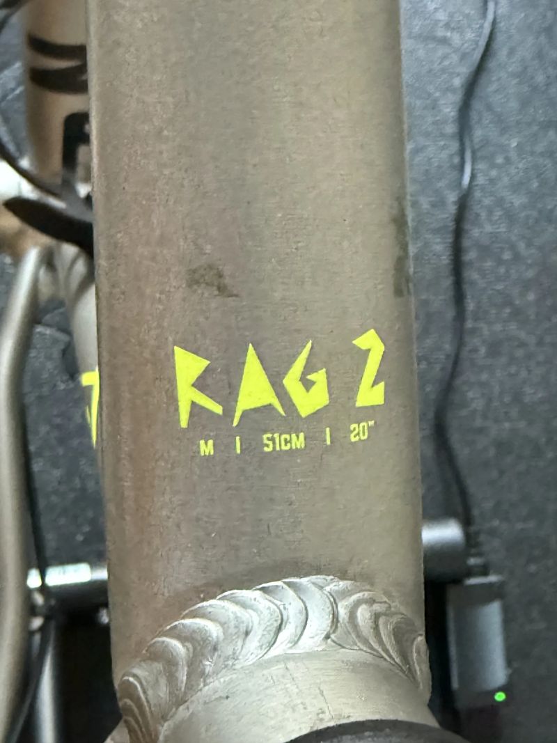 NS BIKES RAG + 3 RAW