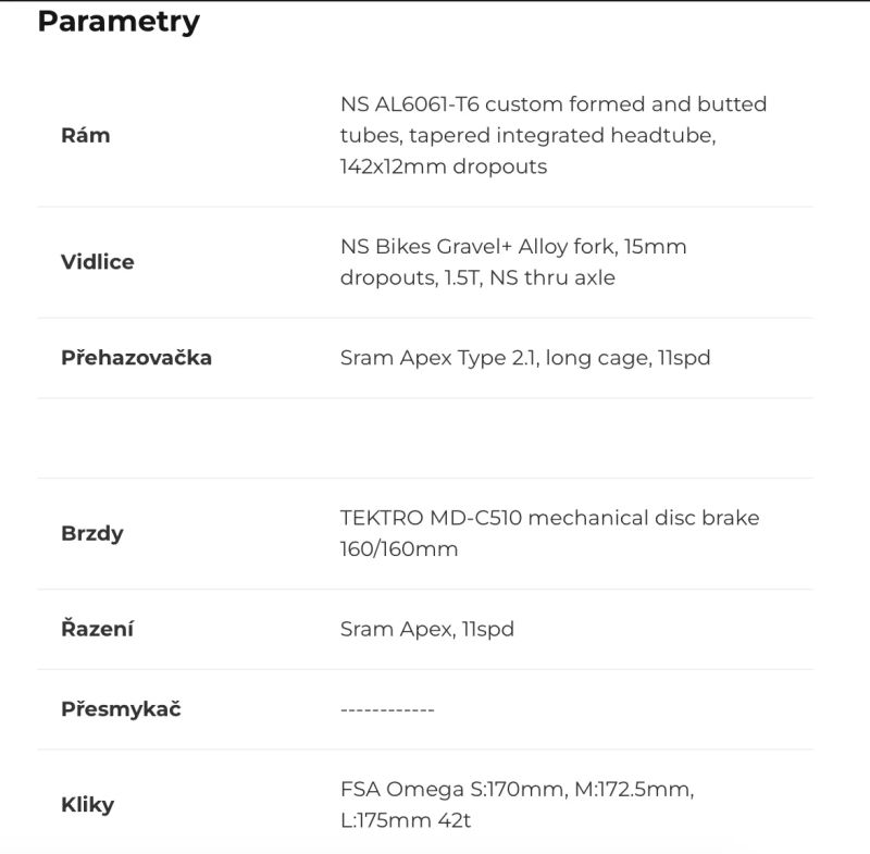 NS BIKES RAG + 3 RAW