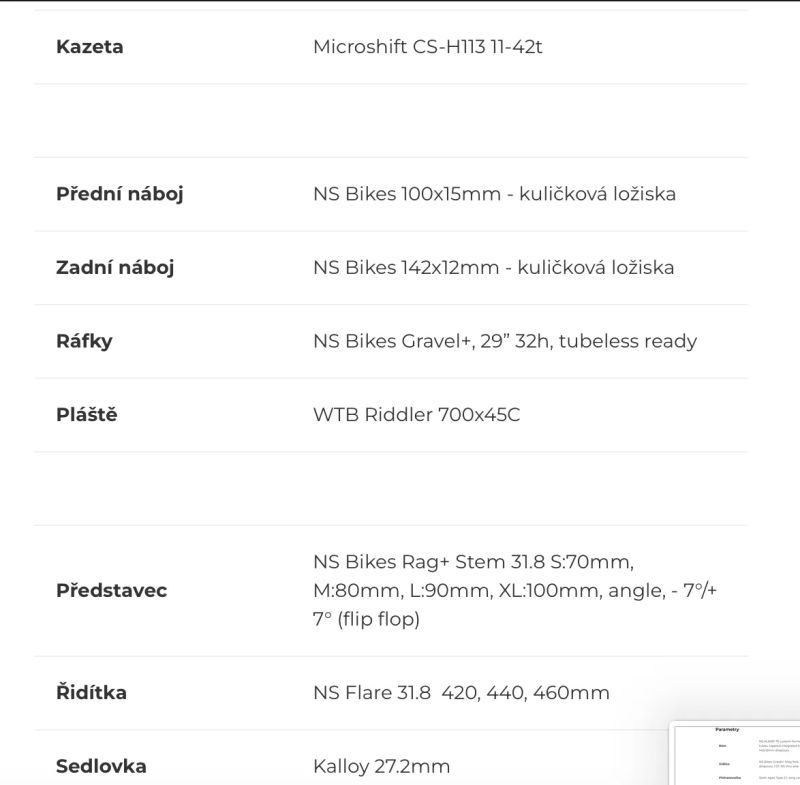 NS BIKES RAG + 3 RAW