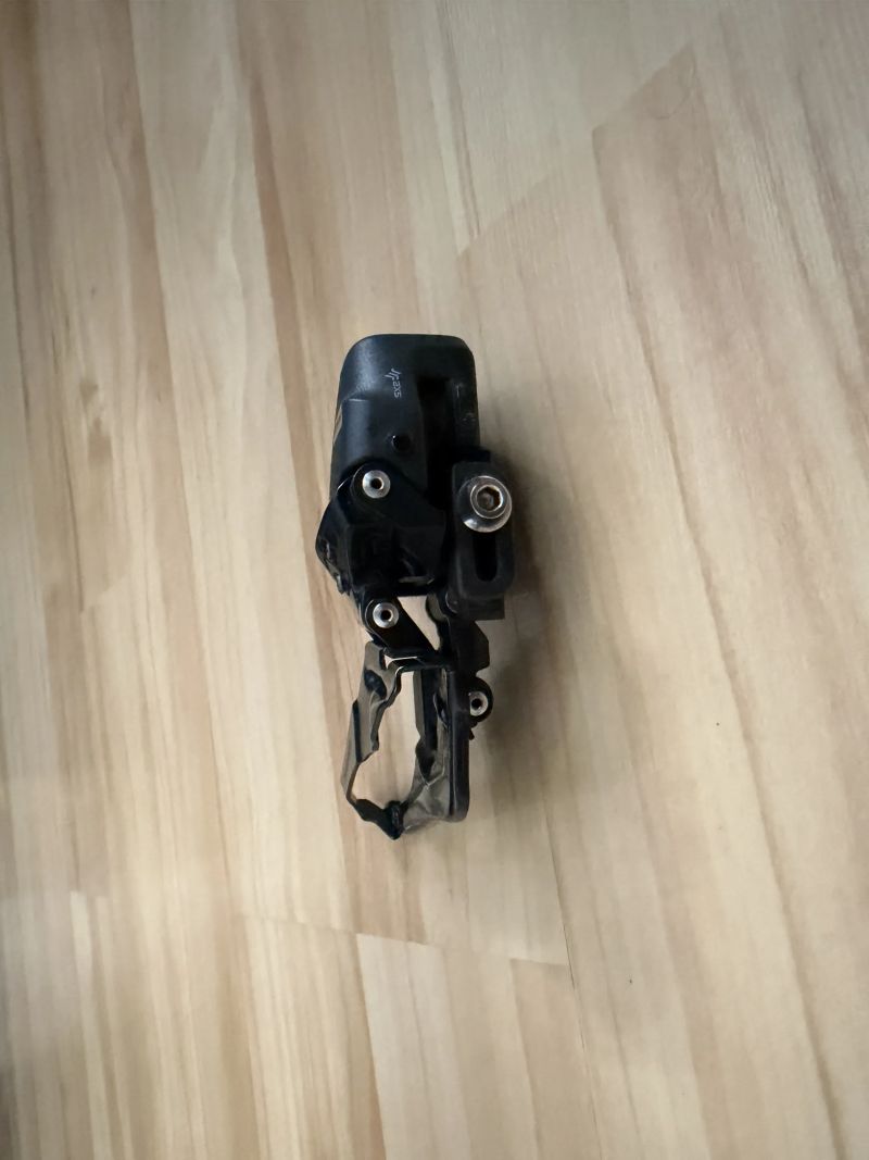 Přesmykač SRAM FORCE D2 AXS WIDE 2X FRONT DERAILLEUR