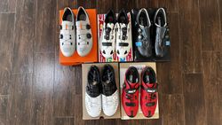 DMT, SIDI, BONT, SCOTT