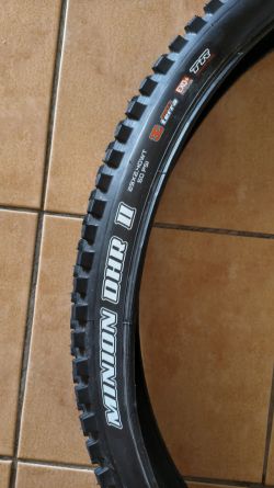 2x Maxxis Minion DHR II EXO+MaxxTerra 3C